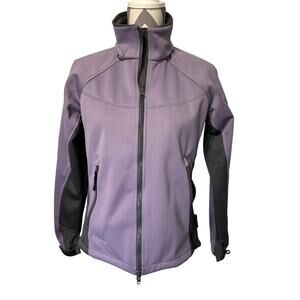 Columbia Ladies Titanium Tech Light Purple Medium Jacket Softshell Waterproof